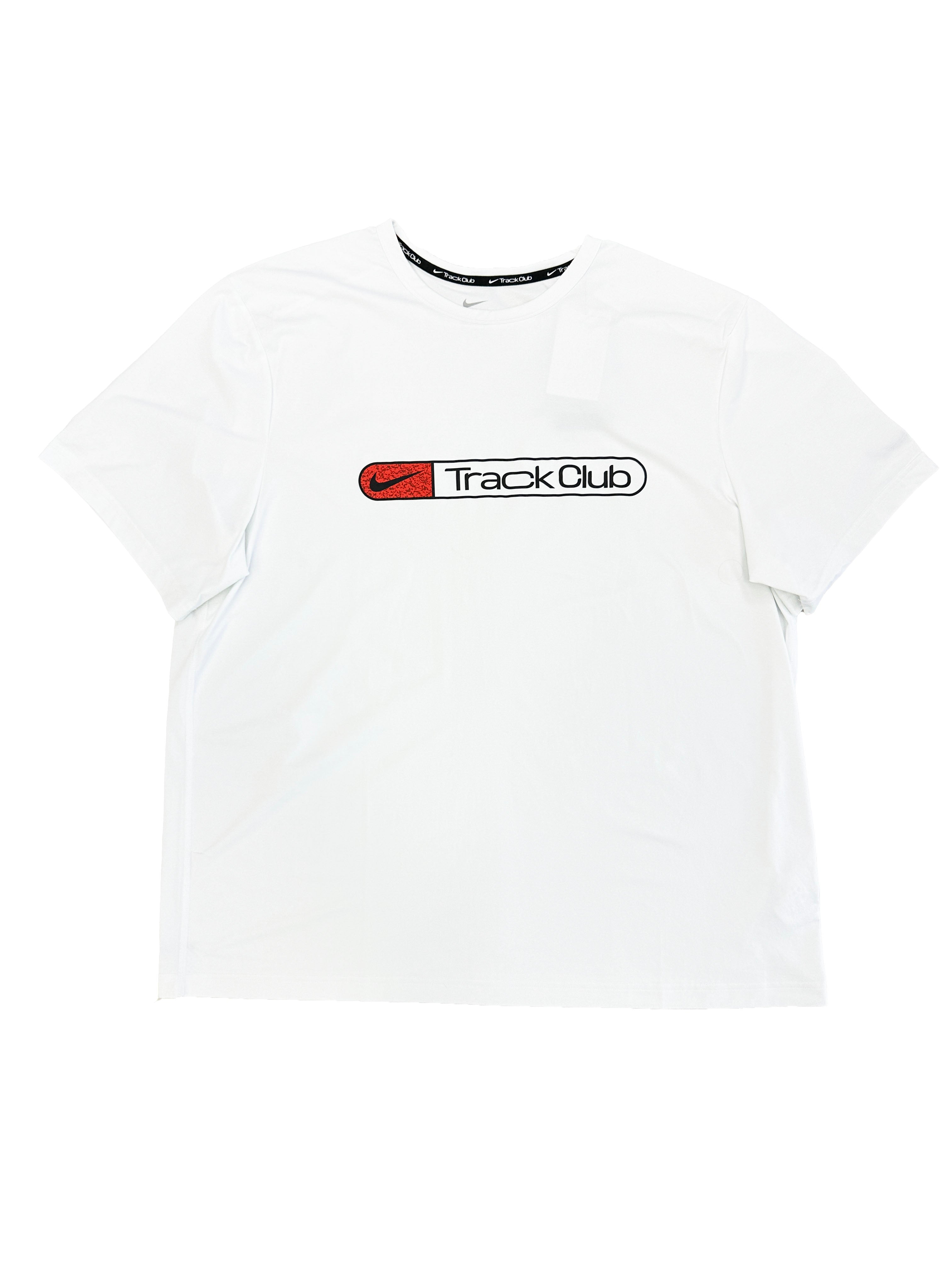 Polera Nike Track Club 'blanca'