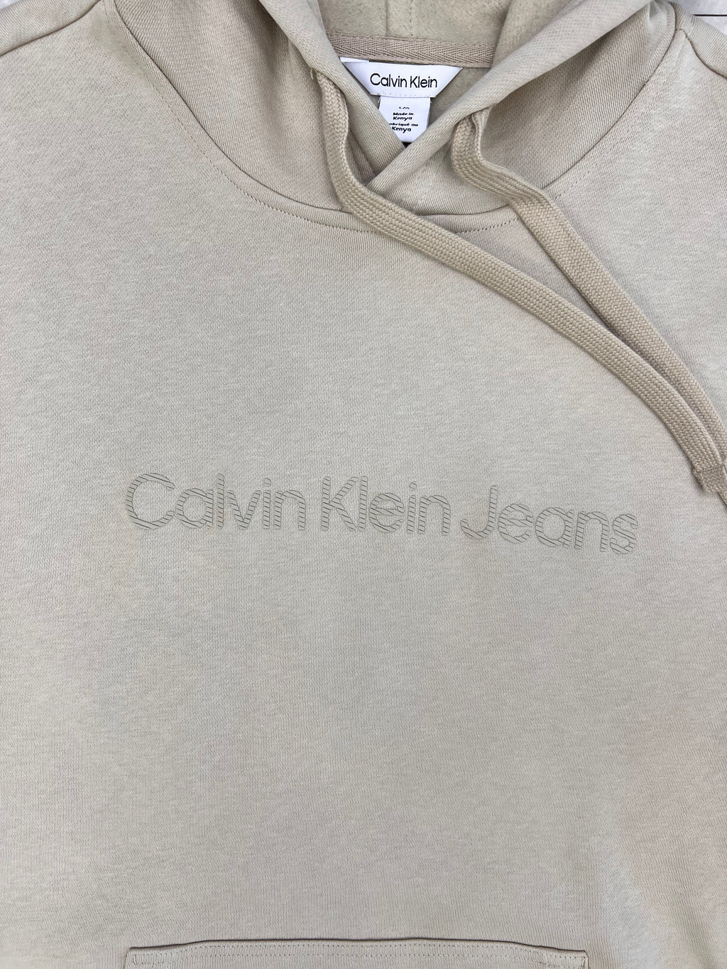 Poleron Calvin Klein Jeans ‘Beige’