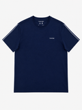 Polera Calvin Klein logo bordado ‘Azul Navy’