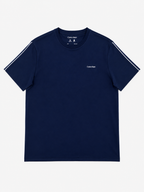 Polera Calvin Klein logo bordado ‘Azul Navy’