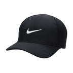 Gorra Nike Dri-Fit club cap ‘Negra + Swoosh blanco’