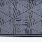 Bolso crossbody Lacoste 'Gris Azulado'