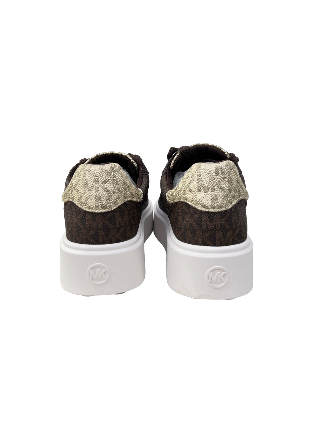 Zapatilla Michael Kors lace up ‘café’