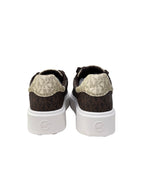 Zapatilla Michael Kors lace up ‘café’
