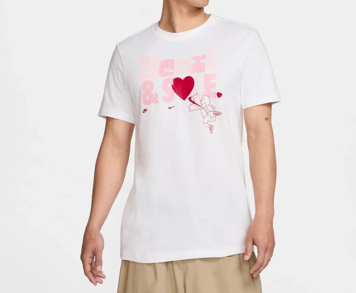 Polera Nike San Valentin H&S ‘Blanca’