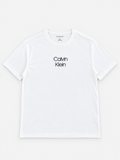 Polera Calvin Klein Logo bordado front ‘Blanca’