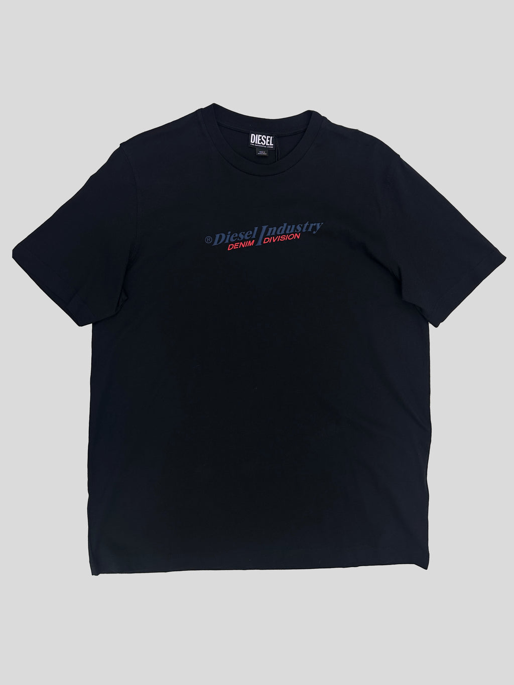 Polera Diesel Engomoda ‘negra’