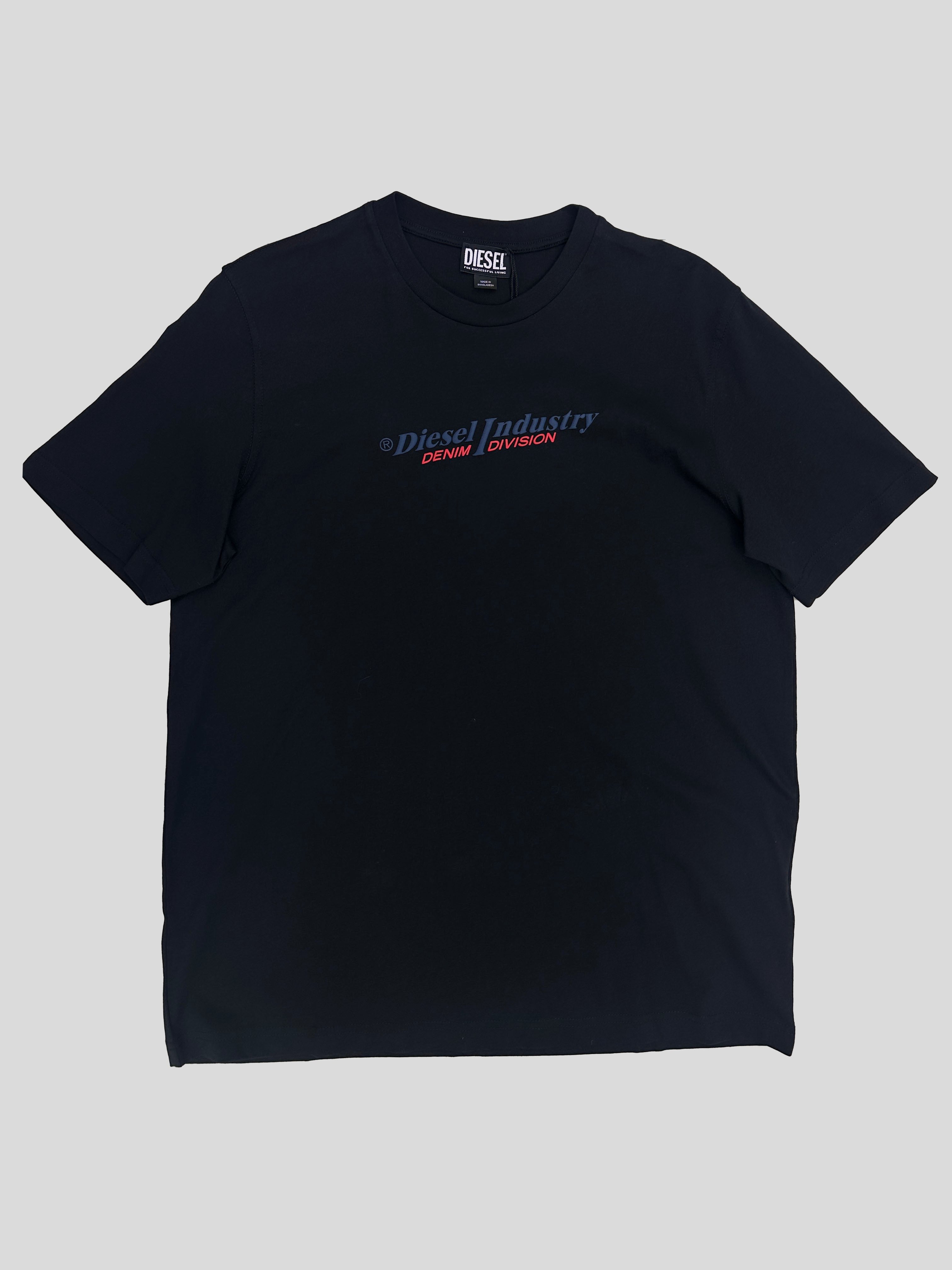 Polera Diesel Engomoda ‘negra’