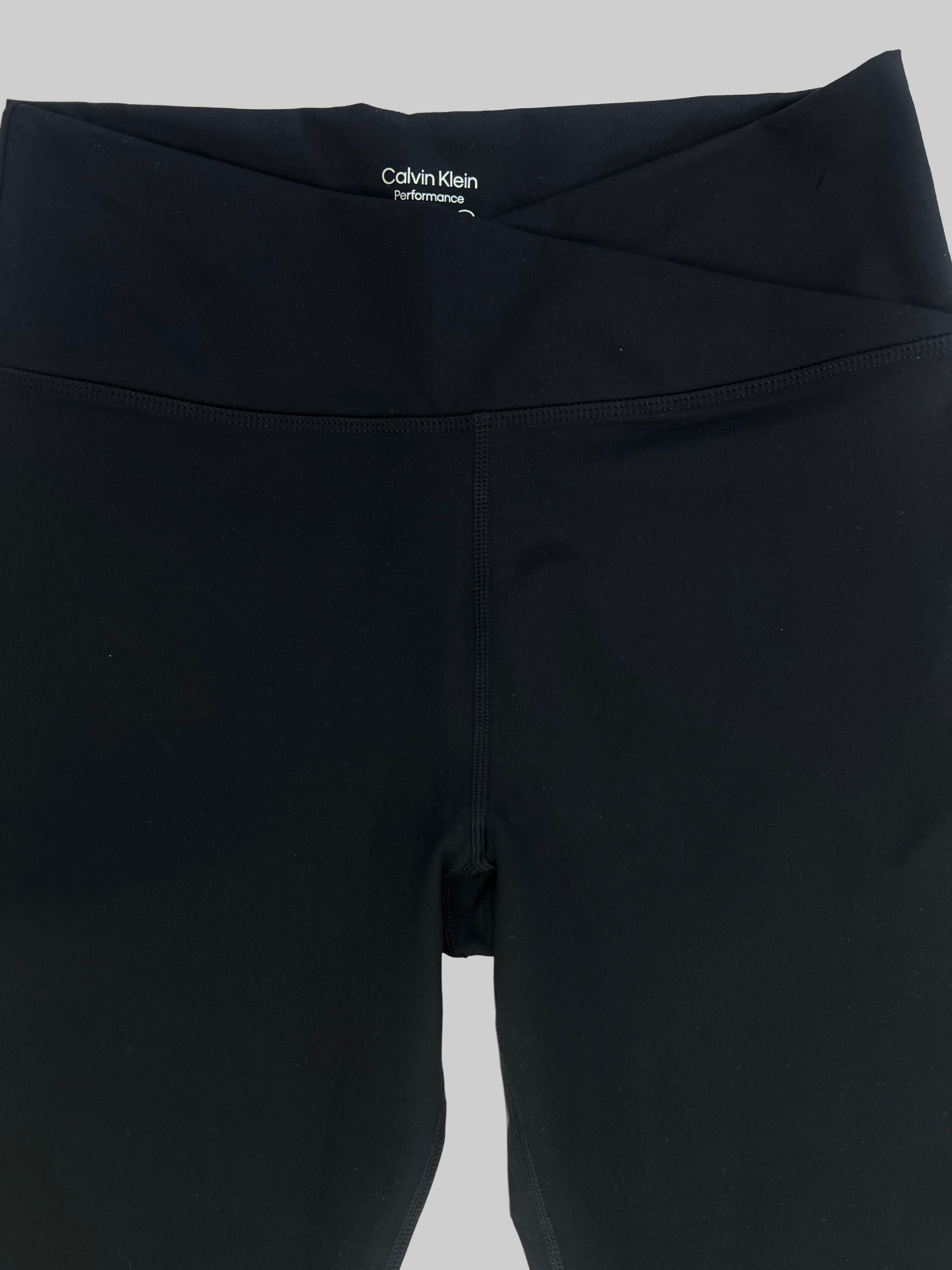 Pantalón Calza Calvin Klein Flare ‘Negro’