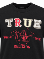 Polera True Religion TRUE World Tour  ‘Negra’