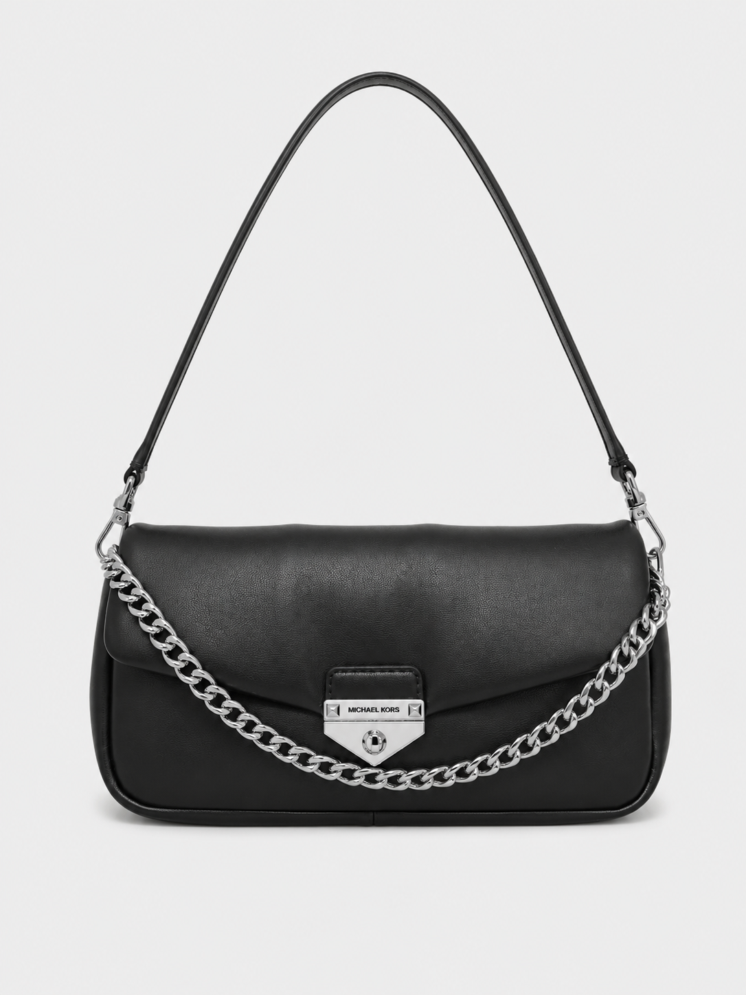 Bolso Shoulder/Cross Michael Kors eco cuero  ‘Negro’