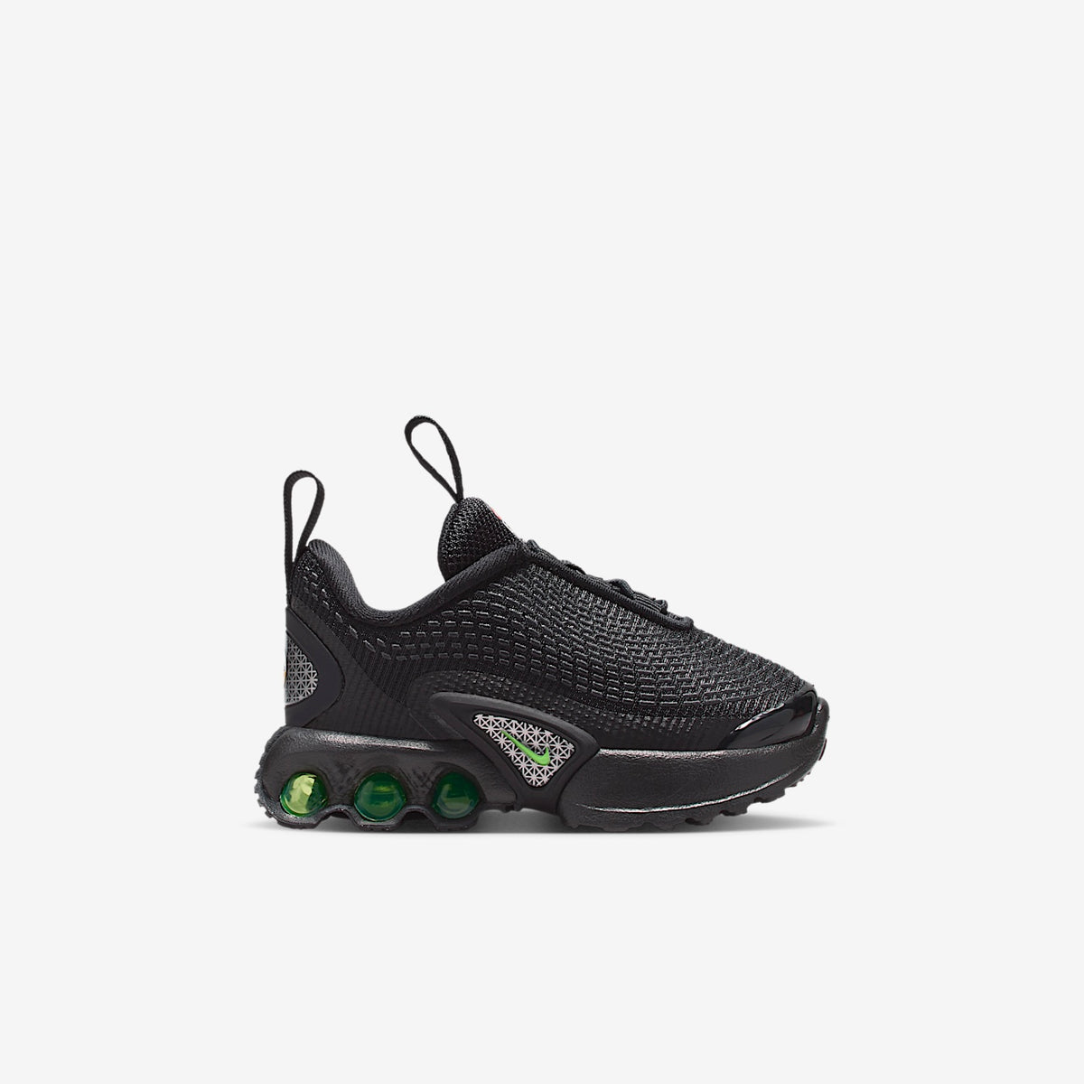 Zapatillas Nike AirMax Dn infantil ‘Negra/Verde ’(sin caja)