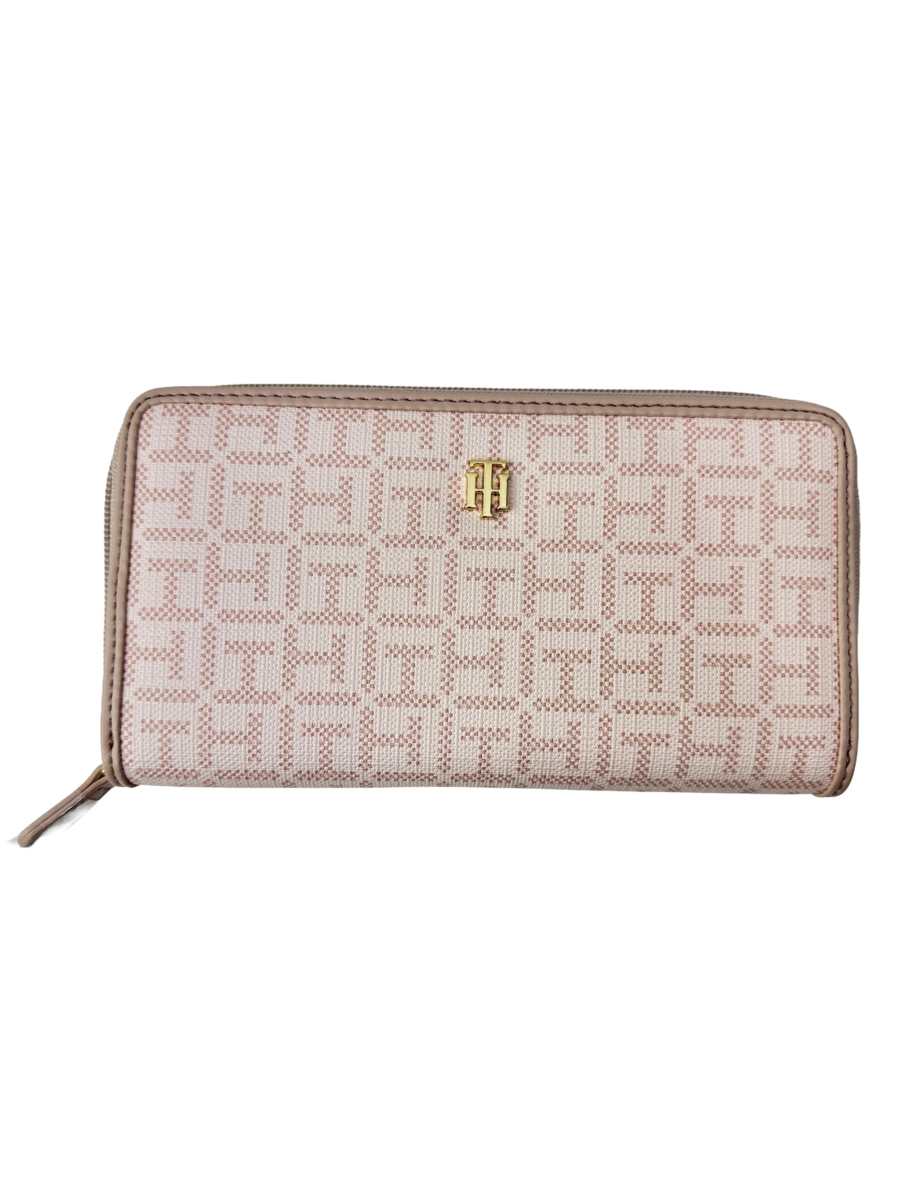 Porta documentos Tommy Hilfiger 'Rosado'