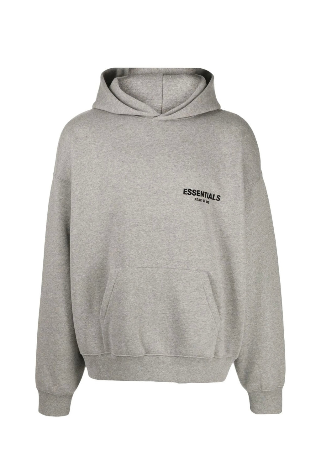 Poleron Essentials Fear of God  ‘gris jaspeado’