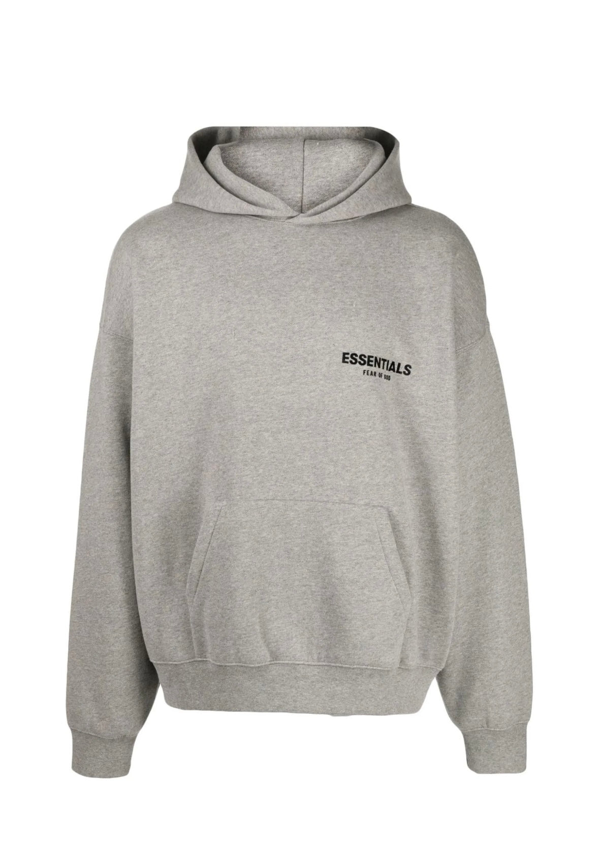 Poleron Essentials Fear of God  ‘gris jaspeado’