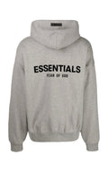 Poleron Essentials Fear of God  ‘gris jaspeado’