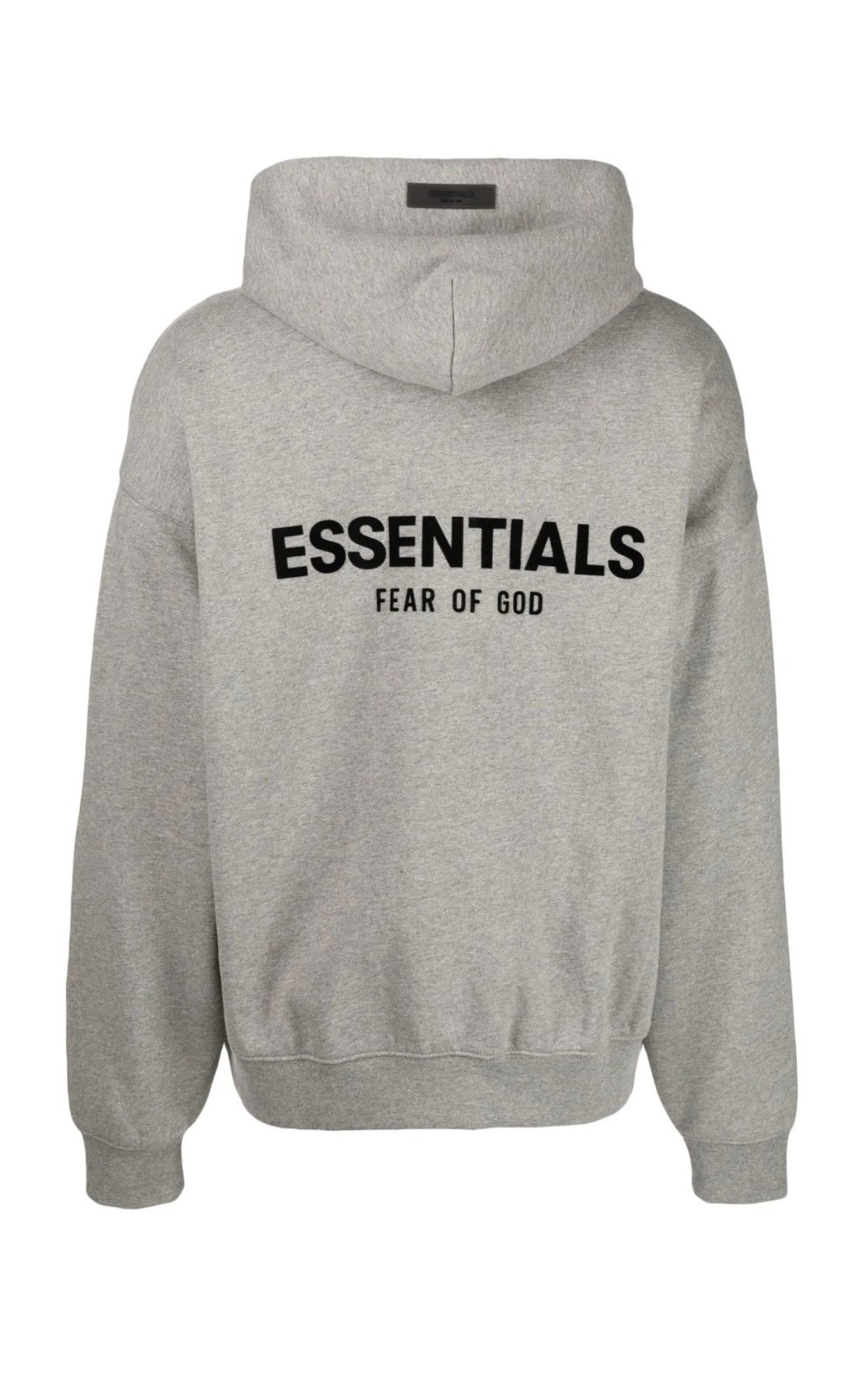 Poleron Essentials Fear of God  ‘gris jaspeado’