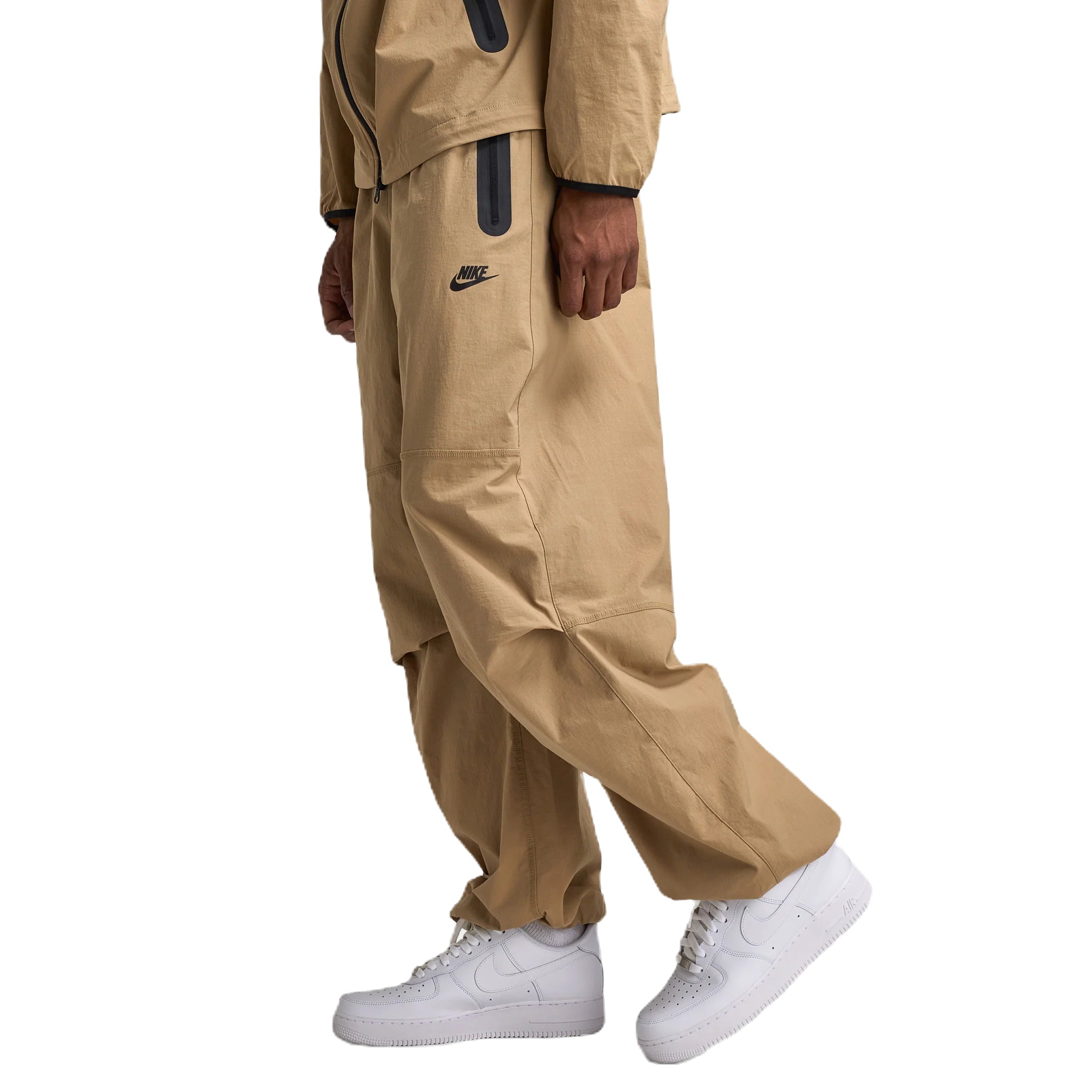 Pantalon Nike Tech oversize 'caqui'