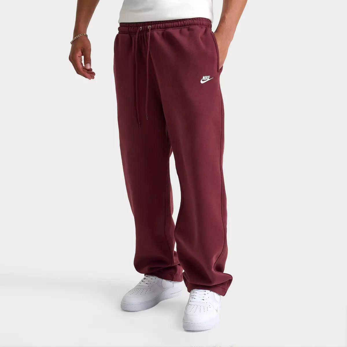 Pantalón Buzo Nike Bungee ‘Rojo oscuro’