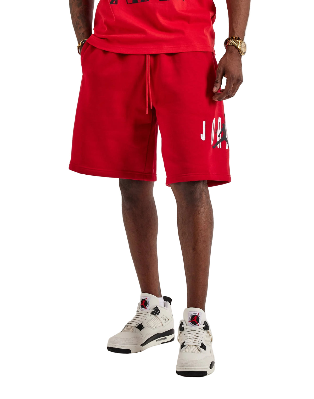 Short Jordan Broklyin Fleece ‘rojo’