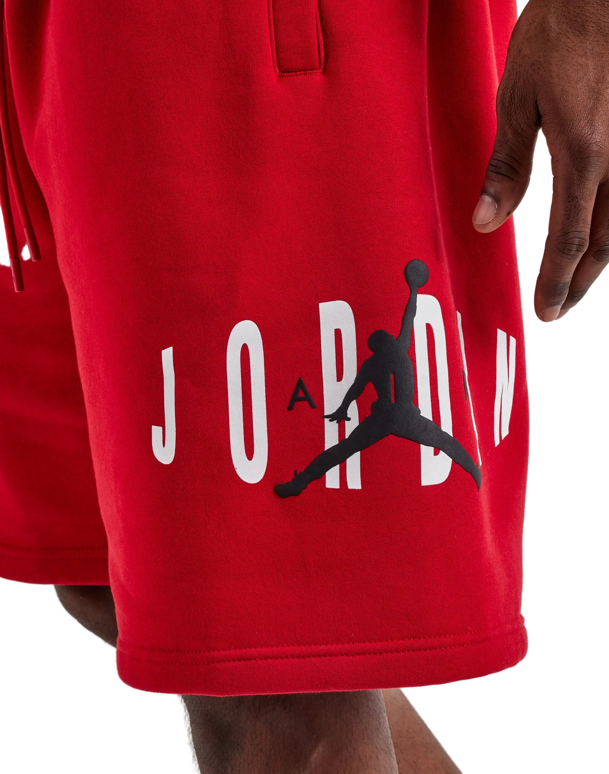 Short Jordan Broklyin Fleece ‘rojo’