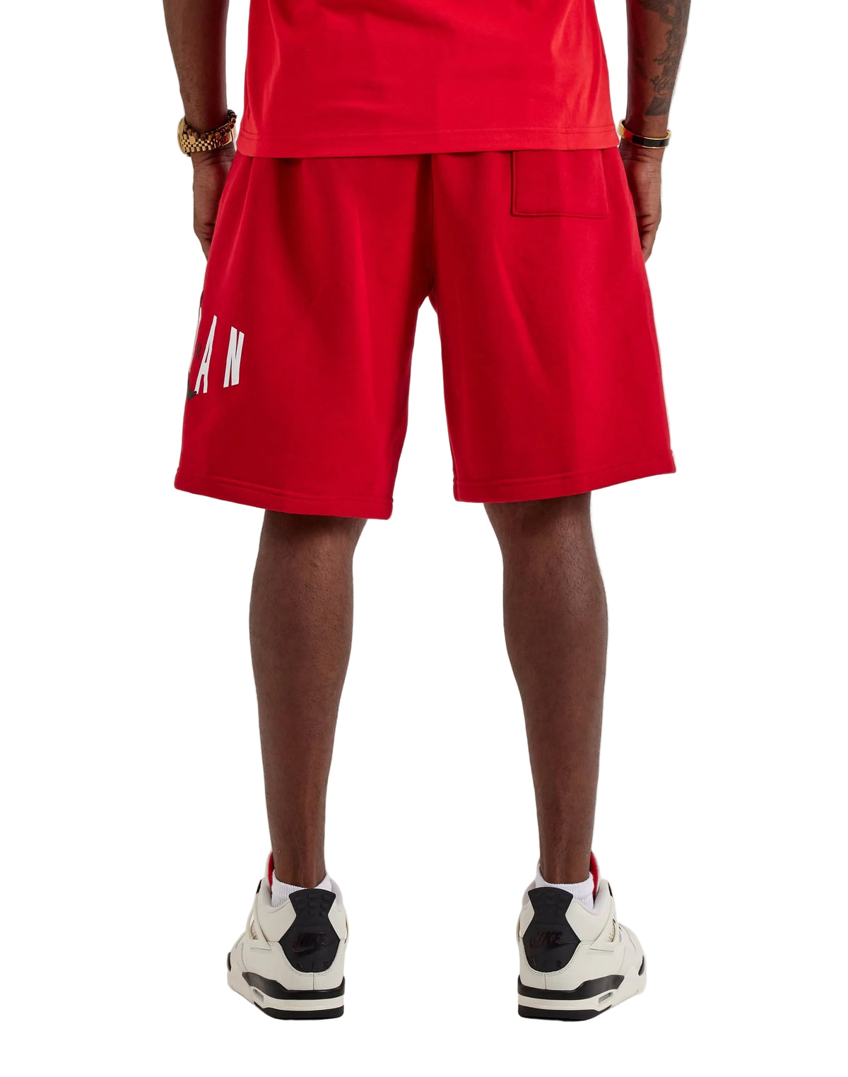 Short Jordan Broklyin Fleece ‘rojo’