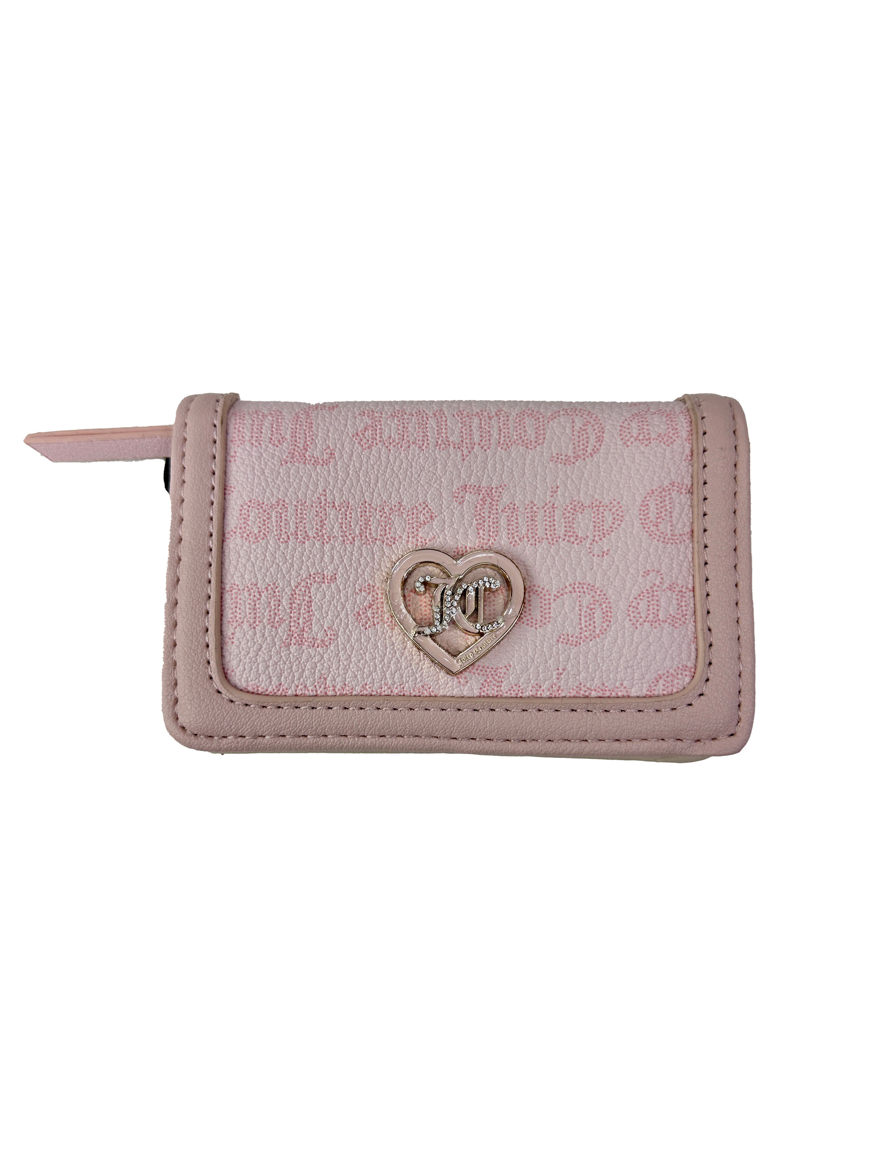 Porta documentos Juicy Couture ‘Rosado’