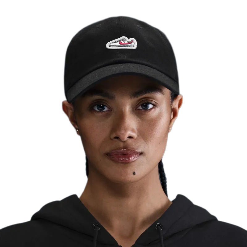 Gorra Nike Club parche Cortez sin estructura 'Negro'