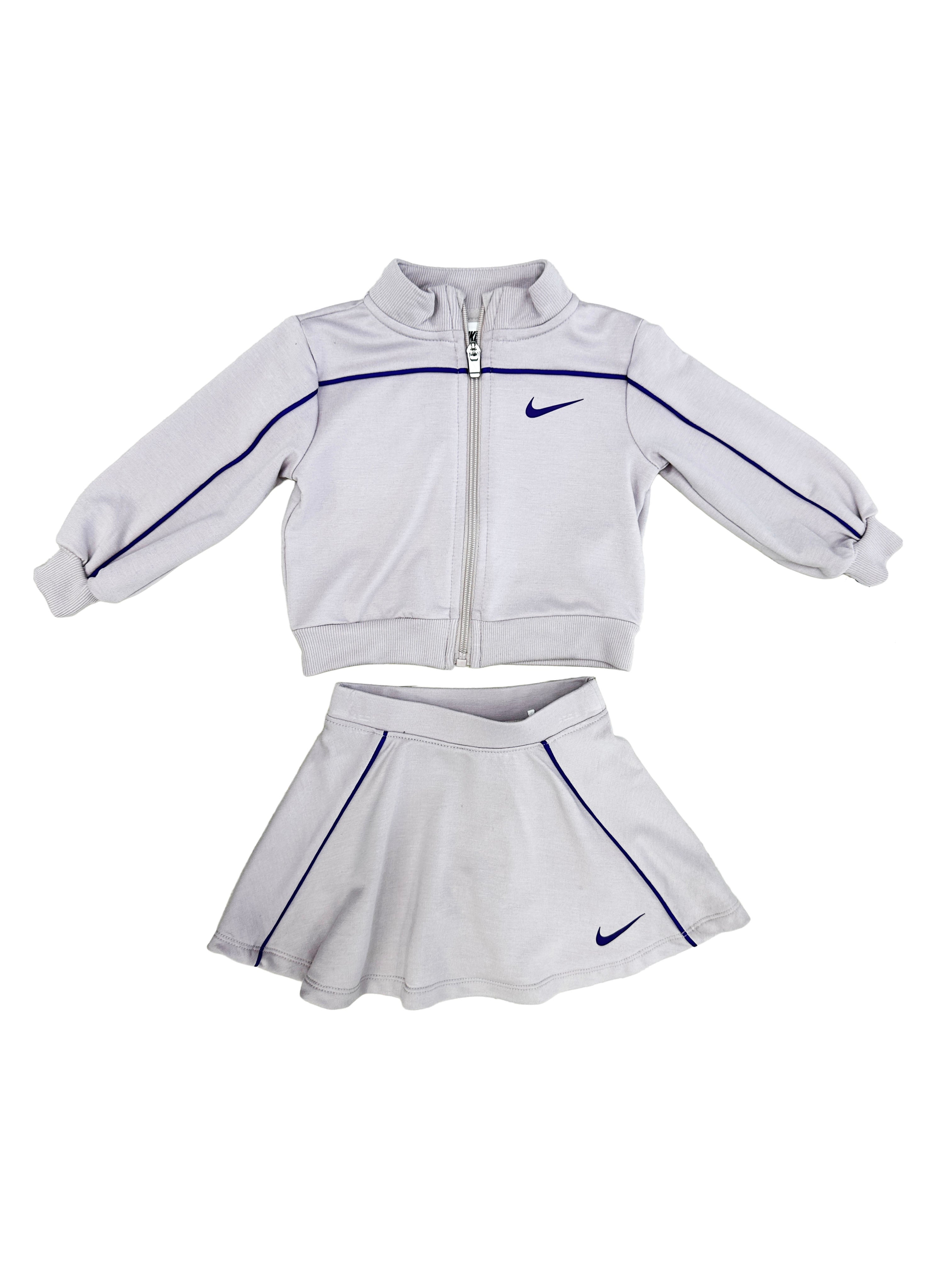 Conjunto Nike Sport infantil 'Lila'