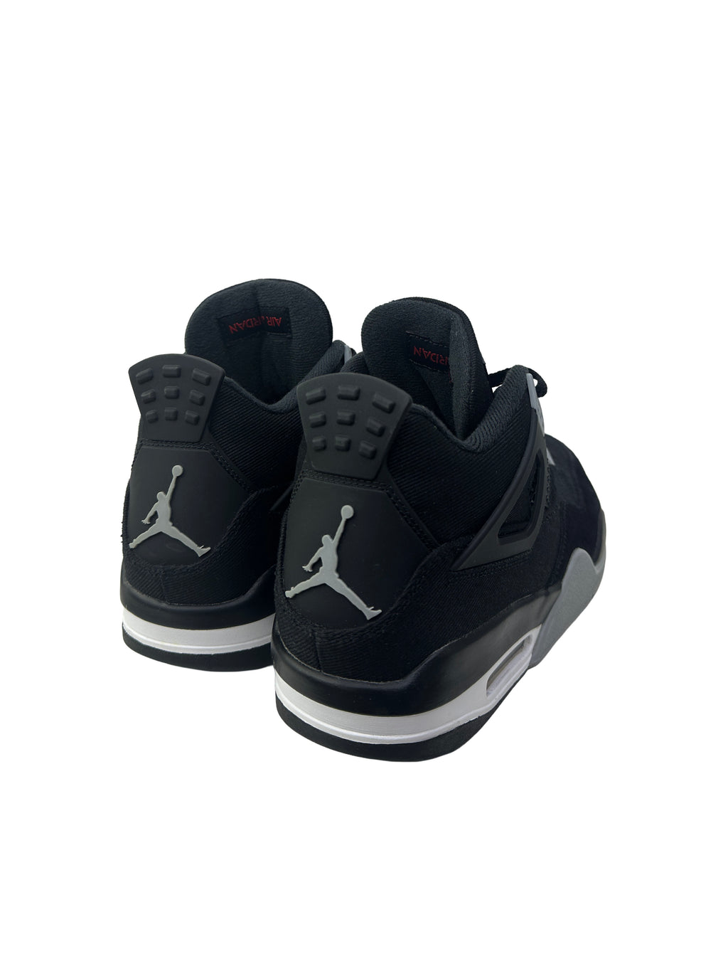 Zapatilla Air Jordan 4 retro ‘Black canvas’ USADA