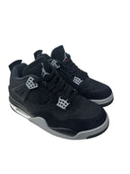 Zapatilla Air Jordan 4 retro ‘Black canvas’ USADA