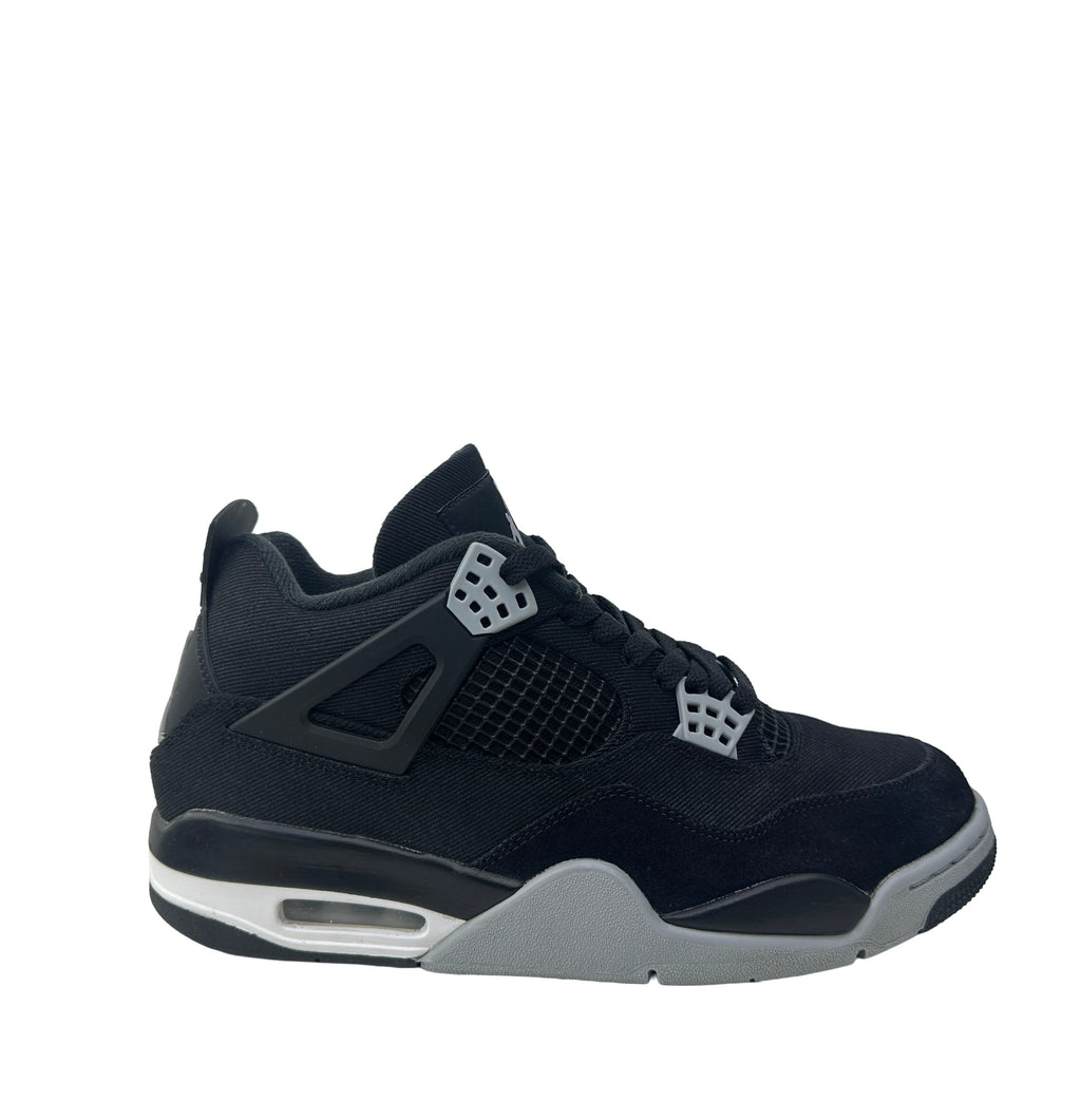 Zapatilla Air Jordan 4 retro ‘Black canvas’ USADA