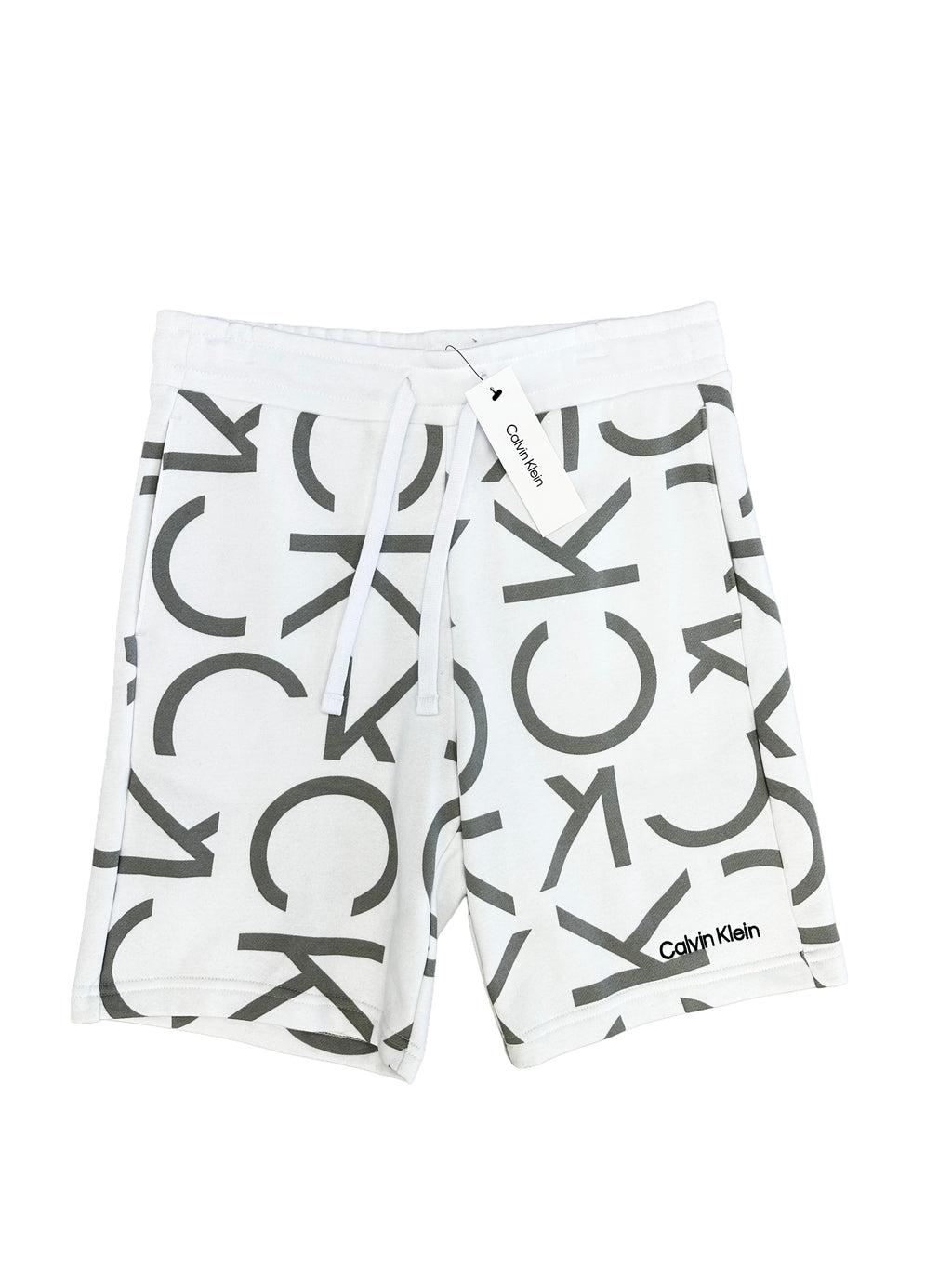 Short Calvin Klein Multi CK 'Blanco'