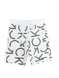 Short Calvin Klein Multi CK 'Blanco'