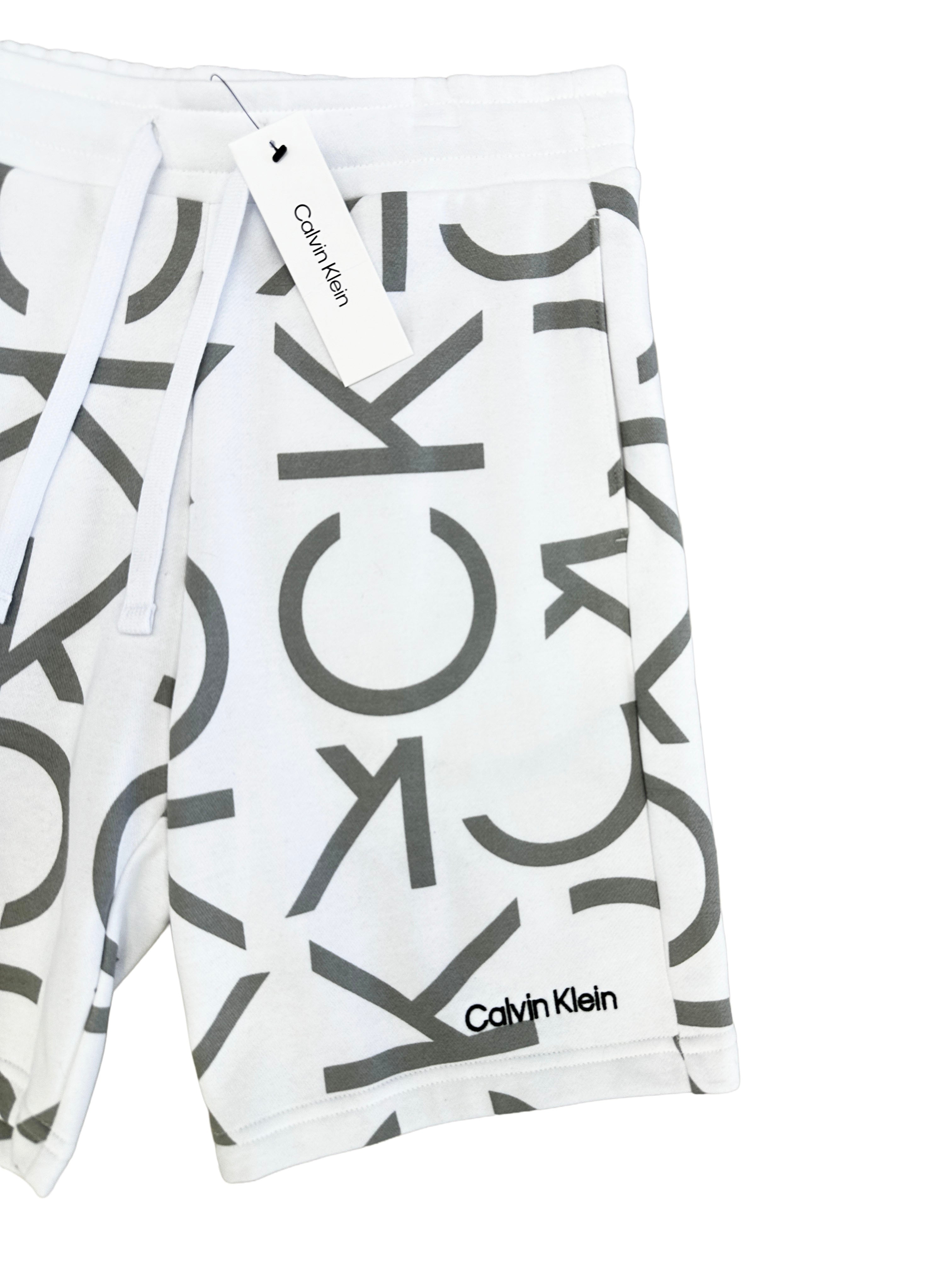 Short Calvin Klein Multi CK 'Blanco'