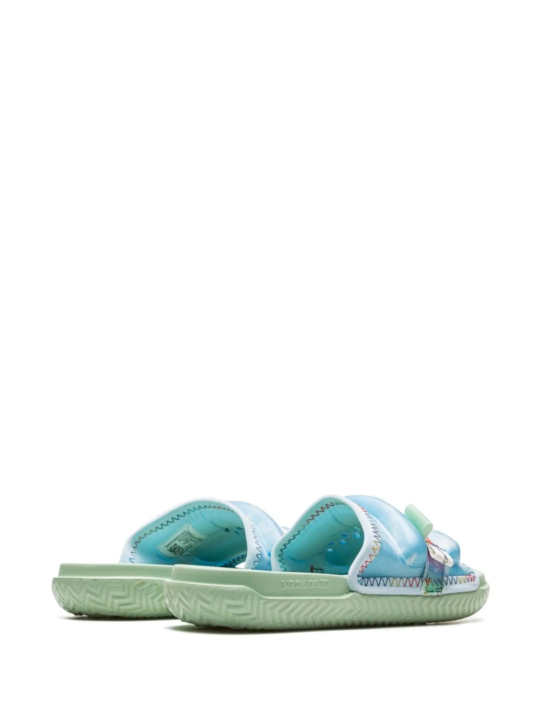 Jordan flip flops Super Play SP de Jordan x J Balvin