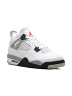 Zapatillas Air Jordan 4 Retro GS ‘white cement’