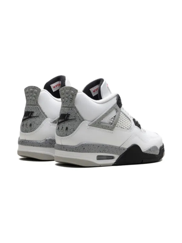Zapatillas Air Jordan 4 Retro GS ‘white cement’