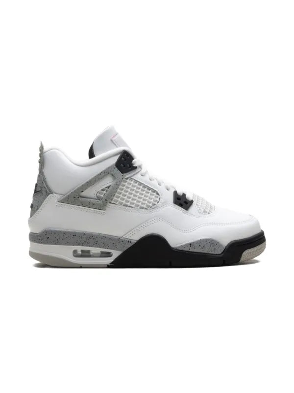 Zapatillas Air Jordan 4 Retro GS ‘white cement’