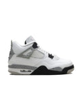 Zapatillas Air Jordan 4 Retro GS ‘white cement’