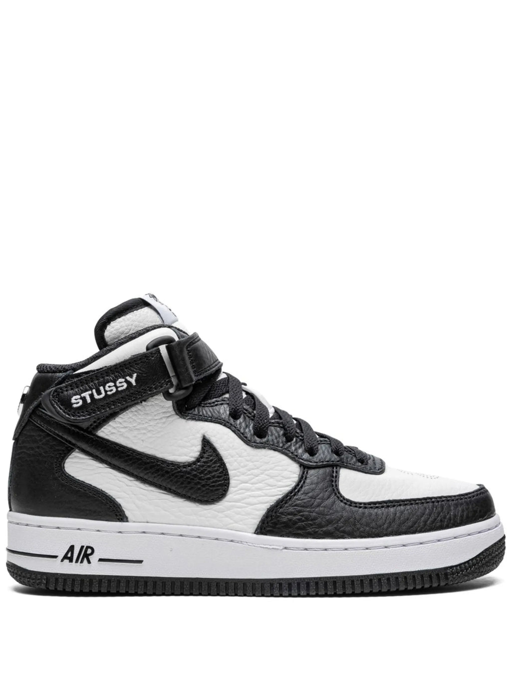 Zapatilla Air Force 1 Mid de Nike x Stüssy