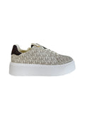 Zapatilla Michael Kors Lace up ‘vainilla’