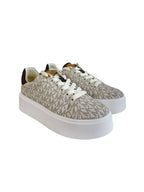 Zapatilla Michael Kors Lace up ‘vainilla’