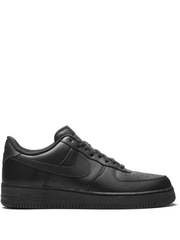 Zapatillas Nike Air Force 1 ‘Triple black’ (sin caja)
