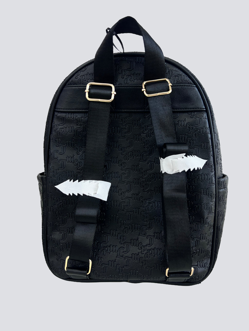 Mochila Juicy Couture Grande c/monedero ‘Negra/Dor’