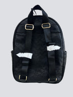 Mochila Juicy Couture Grande c/monedero ‘Negra/Dor’
