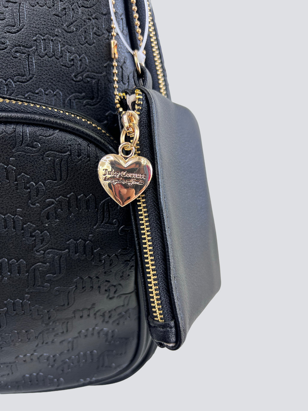 Mochila Juicy Couture Grande c/monedero ‘Negra/Dor’