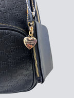 Mochila Juicy Couture Grande c/monedero ‘Negra/Dor’