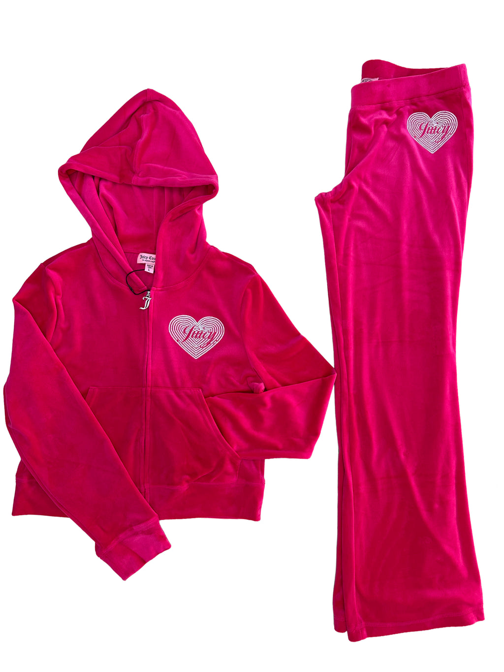 Poleron Juicy Couture ‘Fucsia’