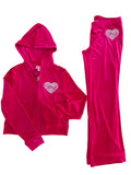 Poleron Juicy Couture ‘Fucsia’